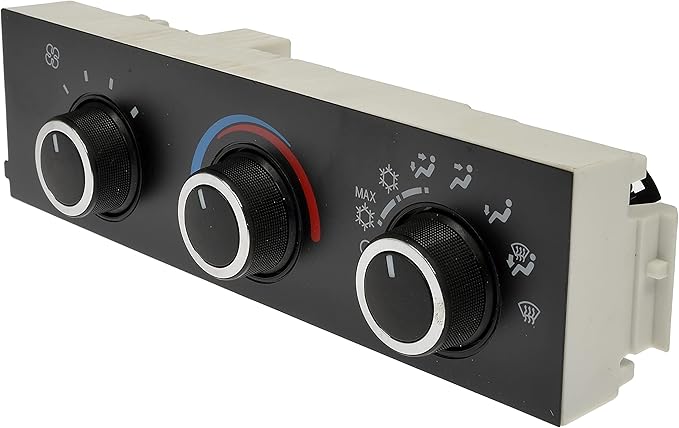 Dorman 599-217 Front HVAC Control Module Assembled in USA Compatible with Select Chevrolet/GMC Models