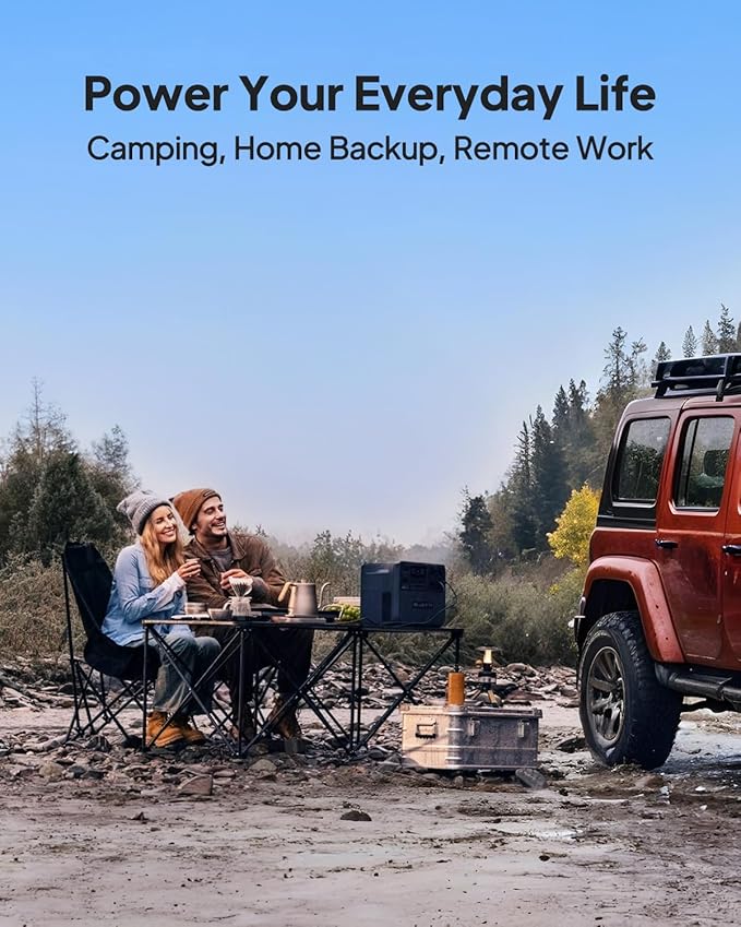 BLUETTI Elite 200 V2 Portable Power Station with Type-C Cable, 2073.6Wh LFP Battery Backup w/ 4 2600W AC Outlets, 17-Year Lifespan, Solar Generator for Camping, Off-grid