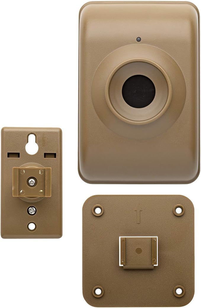 Dakota Alert Wireless Driveway Alarm Sensor - DCMT-4000 Long Range, Passive Infrared Motion Detection, Home Security, Backyard Monitoring, Entry Alert, Wireless Doorbell