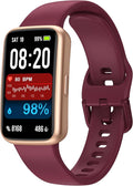 Enfit Fitness Trackers,Smart Watch with 1.47" Color Screen,100+Sport Modes Fitness Watch with Heart Rate Sleep Monitor, Pedometer Step Counter Watch, 3TAM Waterproof Activity Trackers for Women Men,PL