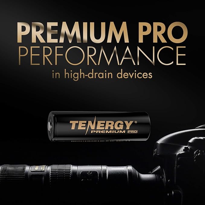 Tenergy TN477U 8-Bay Fast Charger with 8 Pack AA Premium Pro Rechargeable Batteries