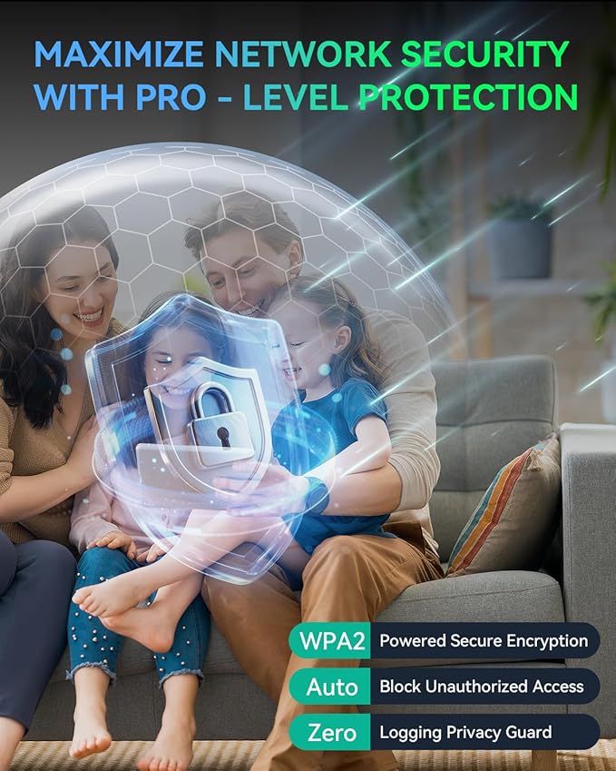 2026 WiFi Extender Signal Booster for Home - 8X Faster Internet Booster with Ethernet Port, Covers 15888sq.ft & 1-Tap Setup, Wireless Repeater Amplifier Supports 68＋Devices
