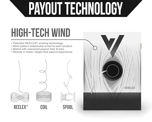 Voltive 16/4 Speaker Wire, Riser CL3R, White, 500ft - 16AWG, 4 Conductors, Stranded Oxygen-Free Copper, UL Listed - V-1273-2
