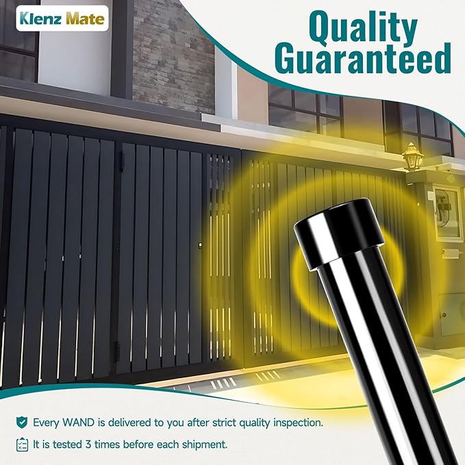 100FT. Upgraded Vehicle Exit Sensor with 100 ft Cable, Automatic Gate Opener Car Detector, Compatible with Mighty Mule,Ghost Controls,LiftMaster Vehicle Door Opening Systems