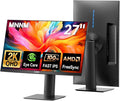 27 Inch Computer Monitor - Fast IPS 2K QHD 2560 x 1440 Desktop Monitor 100Hz FreeSync 100% sRGB TÜV Eye Care PC Gaming Screen Support Vesa Height/Tilt/Swivel/Pivot for Office Work (HDMI 2.0 & DP1.4)