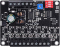 60W Voice Playback Module, PEMENOL DC 9-24V High Power Music Player Mp3 Trigger Amplifier 64Mbit Flash Storage Sound Board Support Sound and Light Alarm Present Electronics DIY
