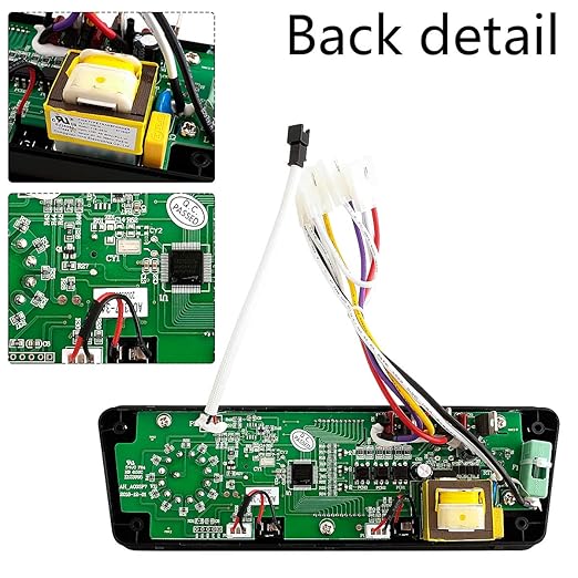 Replacement Control Board for Pit Boss, Controller Digital Thermostat Panel Wood Smoker Pellet Grill Parts