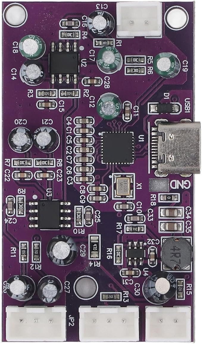Garosa DSP Digital Reverb Module Real Time Adjustments, Easy Configuration, Graphical EQ Design, for AP82x DU56x DU26x, Reverb Options Echo Plate Chorus, Fine Tune Sound with