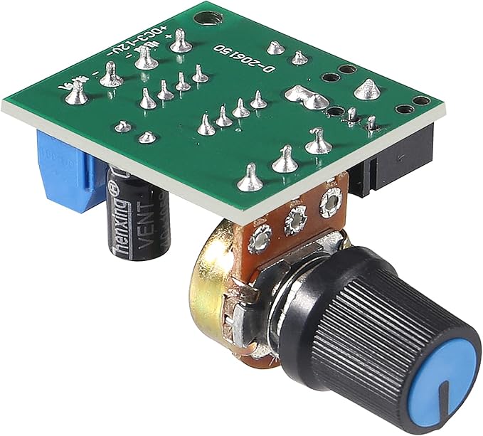 DWEII 4Pcs LM386 10W Mini Power Amplifier Board Audio Amplifier Module DC 3-12V Volume Adjustable Control