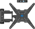 Mounting Dream TV Wall Mount for Most 26-55" TVs , Television Mount Full Motion with Swivel Articulating Arm , Center Design Wall Mount Bracket , up to VESA 400x400mm and 77 lbs Loading MD2418-MX