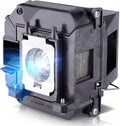 Visdia ELP LP60/V13H010L60 Replacement Projector Lamp with Housing for EB-93 EB-93e EB-95 EB-96W EB-905