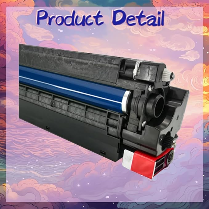AOKLEY Compatible for Ricoh C4504 4504 Image Unit Replacement for MP C4504SP C5504SP C6004SP Printer Black