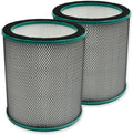 PUREBURG Replacement Filters Compatible with ULTTY R022 R22 SKJ-CR022D & MOONQUAKE Bladeless Tower Fan Air Purifier 2-in-1,2-Pack H13 HEPA Air Clean Dust