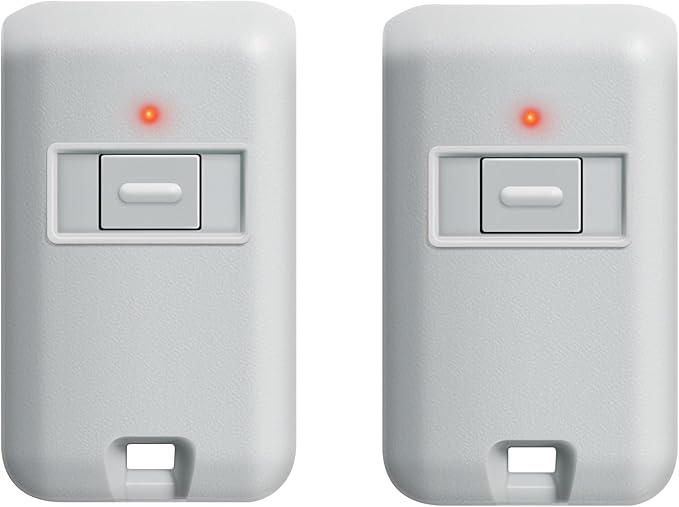2 X Multi-Code 3089 3060 MultiCode 308911 Linear MCS308911, 10 Dip Switch Gate Opener Remote 300MHZ, Multi Code Garage Door Opener【10-Year-Warranty】
