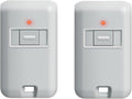 2 X Multi-Code 3089 3060 MultiCode 308911 Linear MCS308911, 10 Dip Switch Gate Opener Remote 300MHZ, Multi Code Garage Door Opener【10-Year-Warranty】