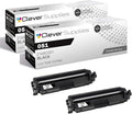 CS Compatible Toner Cartridge Replacement for Canon 051 2168C001 Black ImageClass LBP162dw MF264dw MF267dw MF269dw Toner Cartridge 2 Pack