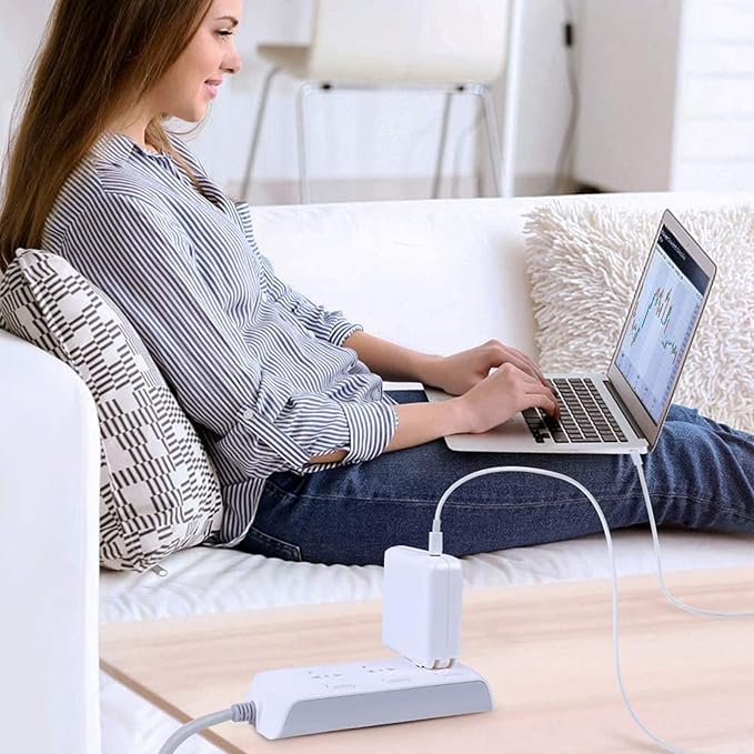 Furgor Mac Book Pro Charger - 118W USB C Charger Fast Charger Compatible with MacBook Pro, MacBook Air, M1 M2 M3 M4 M5, iPad pro, Samsung Galaxy and All USB-C Devices, 6.6ft Cable