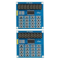 2PCS TM1638 LED Display 8Bit Digital Tube Module 16 Keys 3-Wire Control Keyboard for Arduino DIY