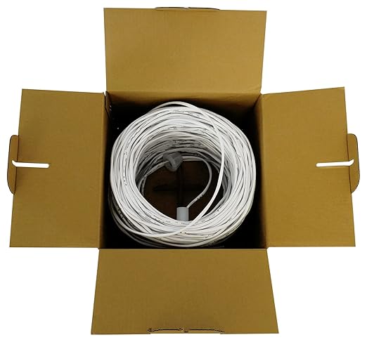 Rockville CL16-500-2 16 AWG 500ft Speaker Wire CL2 Rated In-Wall Ceiling, Oxygen-Free Copper, 70V 100V Compatible, Flexible PVC Jacket, for Home Theater and Commercial Audio