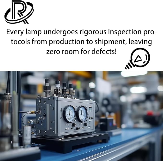 SRZNJZ ELP88 Original Replacement Projector Lamp Bulb for Epson ELPLP88 Powerlite Home Cinema 2040 1040 2045 740HD 640 EX3240 EX7240 EX9200 EX5250 EX5240 VS240 VS345 VS340 97H 98H 99WH 955WH X27
