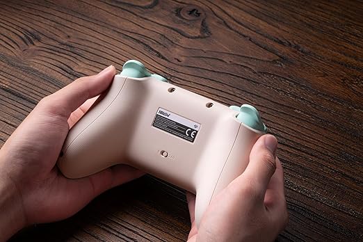 8Bitdo Ultimate 2C Hall Effect Joysticks and Hall Triggers Wireless Controller for Windows PC and Android, with Remappable L4/R4 Bumpers, Turbo function & Rumble vibration (Mint)