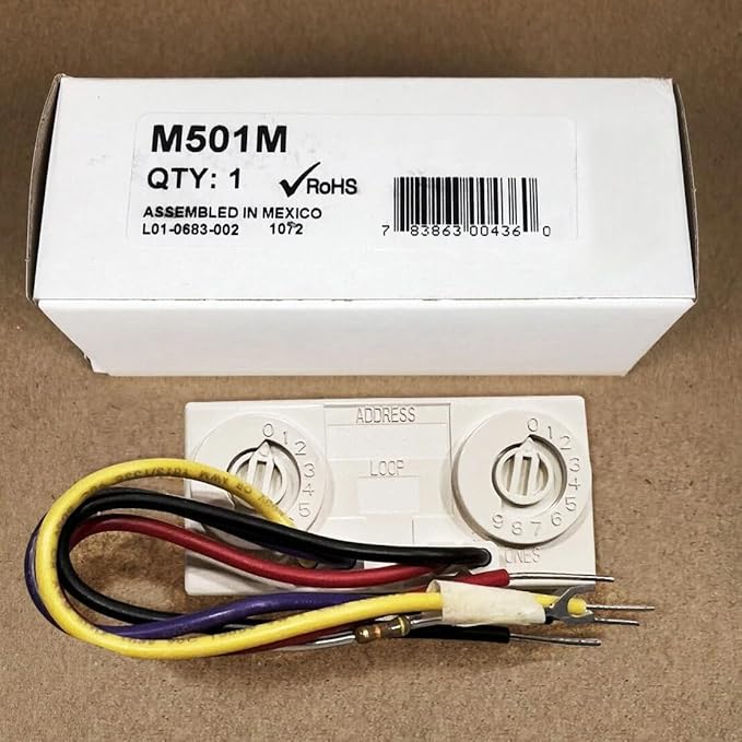System Sensor M501M Addressable Mini Monitor Module