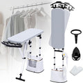 Cobuy Standing Garment Steamer with Dry Ironing, 2000W Powerful Steamer for Clothes with with Flat & Slant & Hanging Iron Options,3 Steam Modes, 25s Fast Heat-Up, Self-Cleaning, 2.2L Water Tank