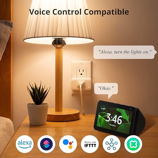 SwitchBot Smart Plug Mini 15A(4 Pack) & SwitchBot Hub Mini Smart Remote
