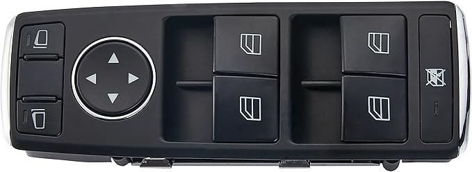 ZAPOSTS Power Window Switch Fits for Mercedes-Benz C230,C250,C300,C350,C63 AMG,E350,E550,E63 AMG,GLK350 2007-2013.Driver Side Control Door vidrios Master Switch.Replaces 2049055302