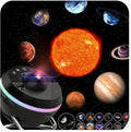 Galaxy Projector for Bedroom, 13 in 1 Planetarium Projector with Meteor Effect, LED Space Galaxy Lamp, Night Lights Room Decor for Kids Adults Birthdays Christmas Gifts
