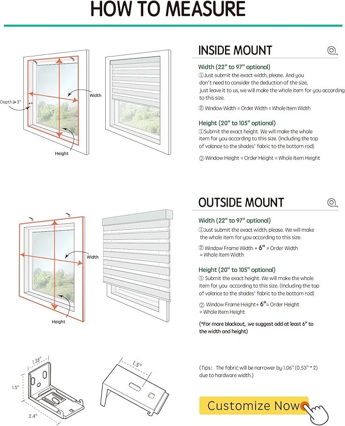 Yoolax Motorized Zebra Blinds Compatible with Alexa, Motorized Blinds with Remote Custom Size, Light Filtering Privacy Electric Zebra Shades for Windows (Linen Ivory)