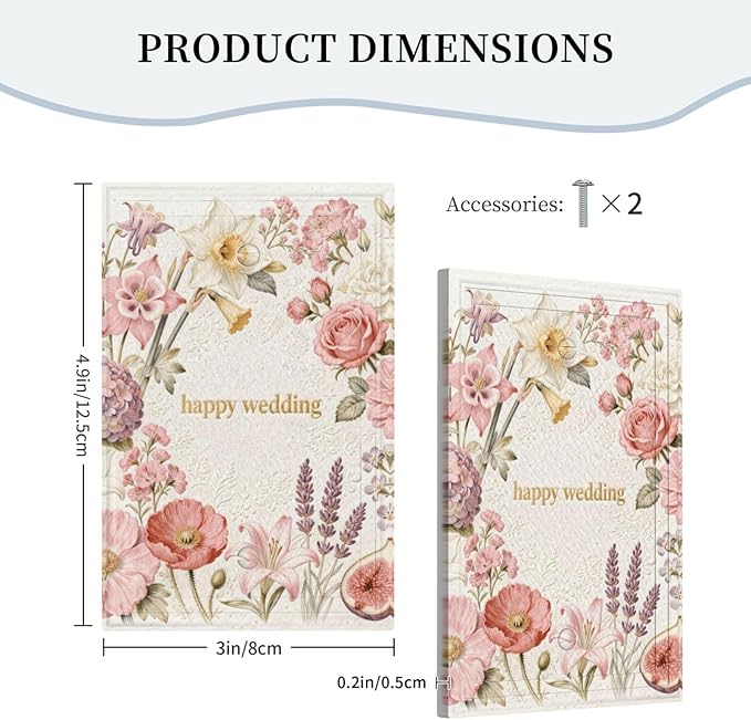 Bvtewkhz Floral Plant Watercolor Flowers No Device Single Blank Decorative Outlet Covers Light Switch Plate Electrical Receptacle Switchplate For Bathroom Kitchen Bedroom