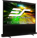 Elite Screens ezCinema Series, 150-INCH 16:9, Manual Pull Up Projector Screen, Movie Home Theater 8K / 4K Ultra HD 3D Ready, 2-YEAR WARRANTY, F150NWH