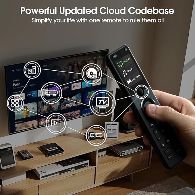 SofaBaton X1S Universal Remote Control, One Touch Activities, Customize SofaBaton APP, All-in-one Universal Remote with Hub