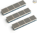 EC Buying MAX7219 Dot Matrix Display - 4 in 1 Integrated Display, SCM Control Drive, LED, Electronic Components, 5V