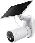 Tapo MagCam 2K Solar, Outdoor Battery Camera+Magnetic Base+Solar Panel, Wireless Camera, 2K QHD, 150° Super-Wide FOV, Free Person/Vehicle/Pet Detection, SD/Cloud Storage, Starlight Color Night Vision