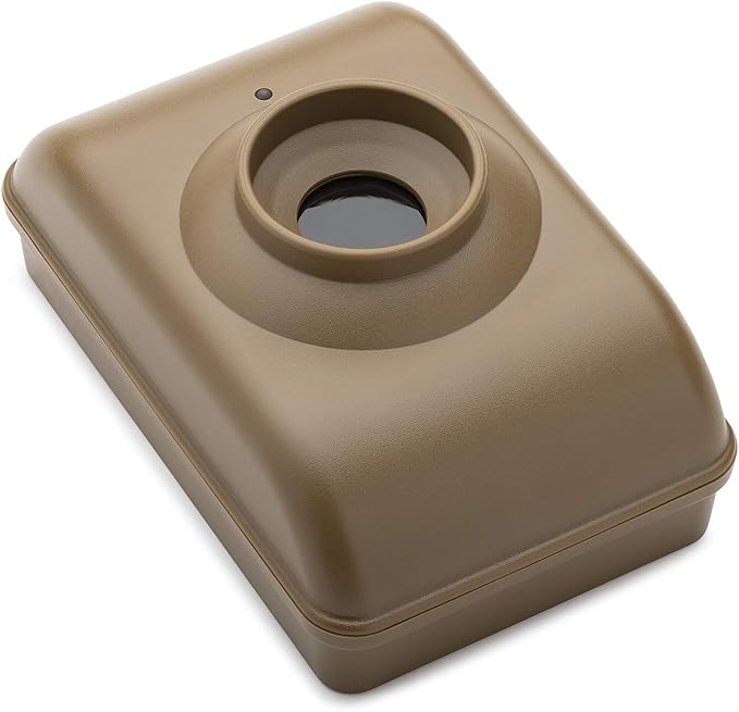 Dakota Alert Wireless Driveway Alarm Sensor - DCMT-4000 Long Range, Passive Infrared Motion Detection, Home Security, Backyard Monitoring, Entry Alert, Wireless Doorbell