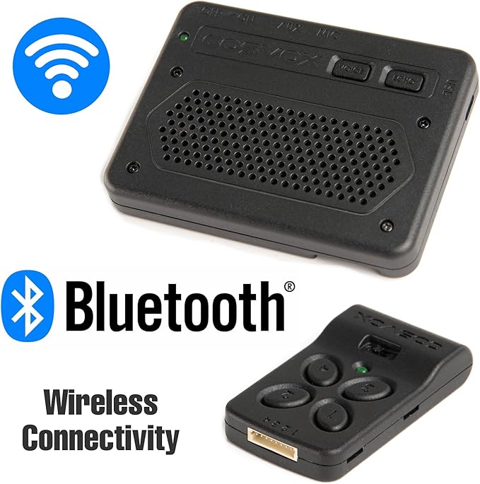 COSVOX Cosplay Sound Glove Wireless Bluetooth Sound Effects Module. Bring Cosplay Props to Life and Interact with Voice Lines, Sound Effects & Music. Download MP3 Audio or use The Voice Changer. 16MB