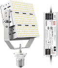 OPENLUX LED Shoebox Retrofit Kit 150W 21750LM E39 Mogul Base ETL DLC Listed 5000K LED Retrofit Light for Parking Lot Lights Tennis Court AC100-277V