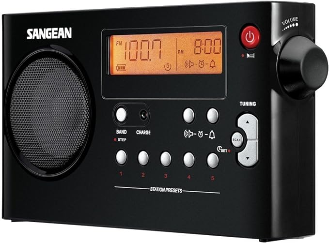 PR-D7 Clock Radio