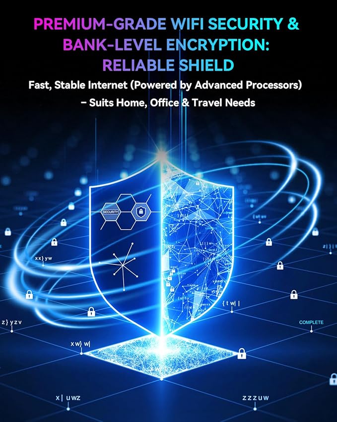 2026 New WiFi Extender Internet Booster for Home, Long Range up to 18ksq.ft, Wireless Internet Repeater Routers Signal Amplifier for Home, 15X Speed Access Point Ethernet Port, Mesh WiFi, 1-Tap Setup