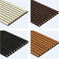 Premium Acoustic Wood Slat Wall Panels – Noise-Reducing Sound Absorption Panels for Home Theater, Studio & Office | Modern Decorative Slat Walling for Echo Control | Eco-Friendly & Easy to Install