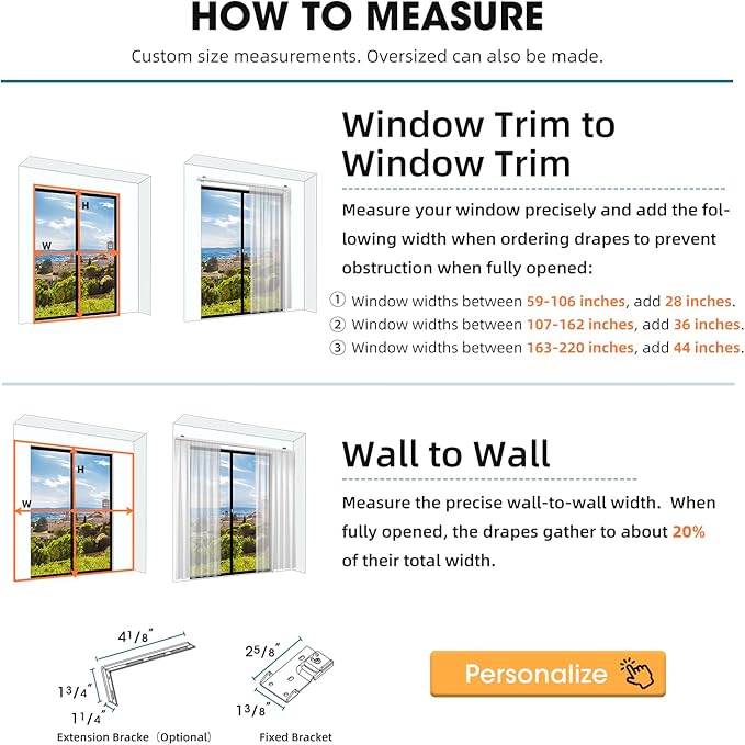 SmartWings Automatic Curtain Opener with Drapery, Motorized Vertical Blinds with Remote, Electric Closet Doors Sliding Panels Compatible with Alexa Google Homekit, 93% Blackout Greyish Blue