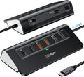 P9R PRO USB C Hub Ethernet, 10Gbps Laptop Docking Station 10-in-1 with USB-C & 2 USB-A 3.2 Data, LAN, 4K@60Hz, 2 USB A 2.0, PD 100W, SD/TF Ports, 3.28FT USB C Docking Station for PC, iPhone 17, Mac