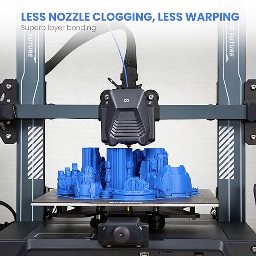ELEGOO PLA Filament 1.75mm Grey 1KG, 3D Printer Filament Dimensional Accuracy +/- 0.02mm, 1kg Cardboard Spool(2.2lbs) 3D Printing Filament Fits for Most FDM 3D Printers