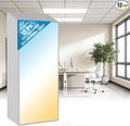 Msbfi 2x4 LED Flat Panel Lights Drop Ceiling Light Fixture 5000K 4000K 3000K Selectable 0-10v Dimmable, 30-40-50W 24x48 LED Light Fixture 100-277V for Office Ceiling Lighting Fixture ETL/DLC 12 Pack