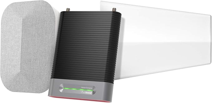 weBoost Home Complete | Powerful Multi-Carrier Cell Phone Signal Booster for 5G & 4G LTE | Simultaneous support for all U.S. Carriers - Verizon, AT&T, T-Mobile & more (model# 470145), DIY