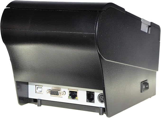 EOM-POS Thermal Receipt Printer - USB, Ethernet/LAN, & Serial Ports - Auto Cutter- Cash Drawer Port - Paper Width 3 1/8" (80mm) - for Windows Systems Only