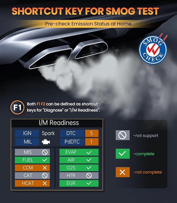 OBDMATE OBD2 Scanner for Toyota/Lexus/Scion, OM701 All Systems Diagnostic Tool with 15+ Resets (Oil/ETC/EPB/ABS/SAS/BAT Register...), Full OBDII Functions Read&Erase Fault Codes, Free Software Update