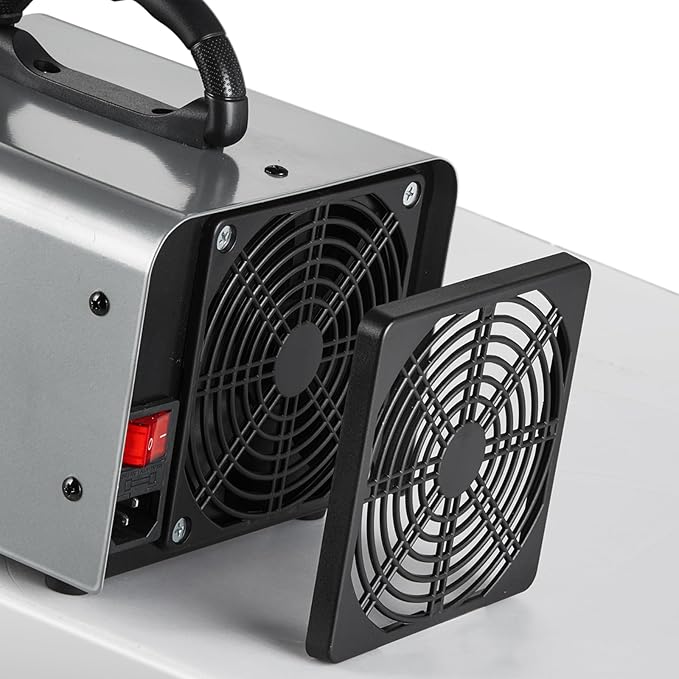 VEVOR Ozone Generator, 36000mg/h Ozone Machine, High Capacity Commercial/Industrial Ozone Generator Machine with 0-120 min Time Setting for Rooms, Cars